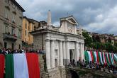 24 Gli Alpini a Bergamo